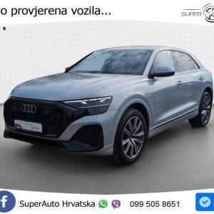 Audi Q8 50 TDI quattro tiptronic S line 286 KS, PANO+ZRAČ+360+GR SJED+ACC+KEY