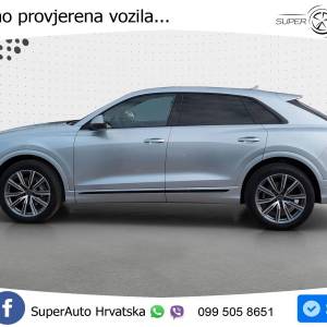 Audi Q8 50 TDI quattro tiptronic S line 286 KS, PANO+ZRAČ+360+GR SJED+ACC+KEY