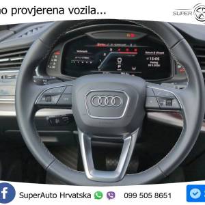 Audi Q8 50 TDI quattro tiptronic S line 286 KS, PANO+ZRAČ+360+GR SJED+ACC+KEY