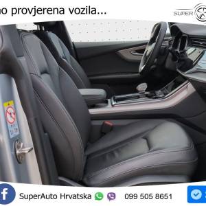 Audi Q8 50 TDI quattro tiptronic S line 286 KS, PANO+ZRAČ+360+GR SJED+ACC+KEY