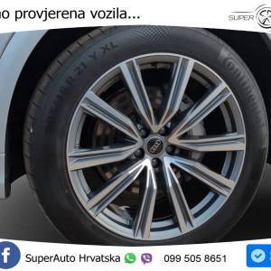 Audi Q8 50 TDI quattro tiptronic S line 286 KS, PANO+ZRAČ+360+GR SJED+ACC+KEY