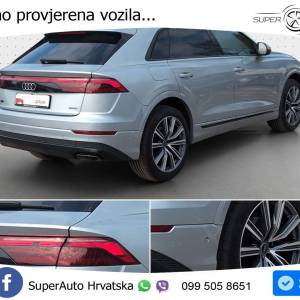 Audi Q8 50 TDI quattro tiptronic S line 286 KS, PANO+ZRAČ+360+GR SJED+ACC+KEY