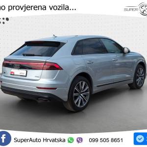 Audi Q8 50 TDI quattro tiptronic S line 286 KS, PANO+ZRAČ+360+GR SJED+ACC+KEY