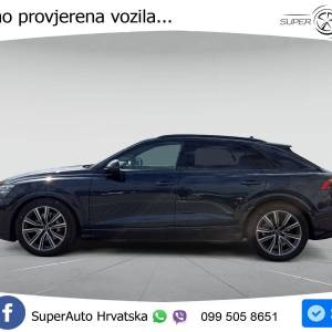 Audi Q8 55 TFSI quattro Aut. S line 340 KS, ZRAČ+360+ACC+GR SJED+KEY+VIRT+LANE