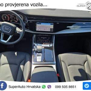Audi Q8 55 TFSI quattro Aut. S line 340 KS, ZRAČ+360+ACC+GR SJED+KEY+VIRT+LANE