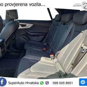Audi Q8 55 TFSI quattro Aut. S line 340 KS, ZRAČ+360+ACC+GR SJED+KEY+VIRT+LANE