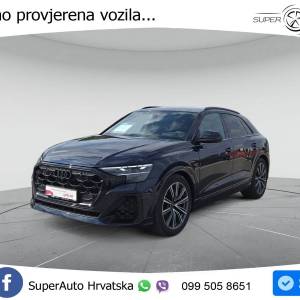 Audi Q8 55 TFSI quattro Aut. S line 340 KS, ZRAČ+360+ACC+GR SJED+KEY+VIRT+LANE