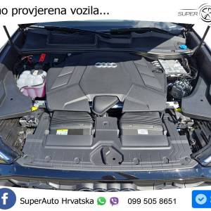 Audi Q8 55 TFSI quattro Aut. S line 340 KS, ZRAČ+360+ACC+GR SJED+KEY+VIRT+LANE