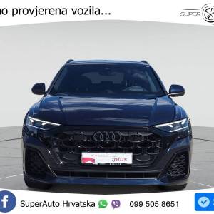 Audi Q8 55 TFSI quattro Aut. S line 340 KS, ZRAČ+360+ACC+GR SJED+KEY+VIRT+LANE