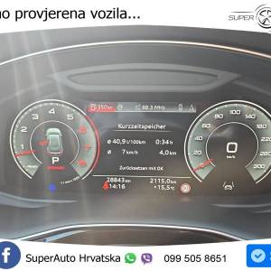 Audi Q8 55 TFSI quattro Aut. S line 340 KS, ZRAČ+360+ACC+GR SJED+KEY+VIRT+LANE