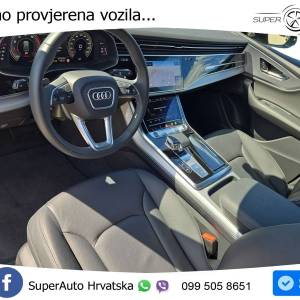 Audi Q8 55 TFSI quattro Aut. S line 340 KS, ZRAČ+360+ACC+GR SJED+KEY+VIRT+LANE