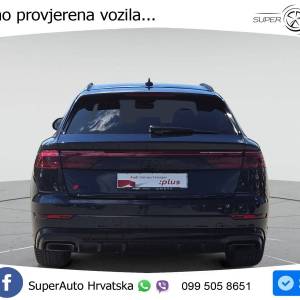 Audi Q8 55 TFSI quattro Aut. S line 340 KS, ZRAČ+360+ACC+GR SJED+KEY+VIRT+LANE