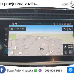 Audi Q8 55 TFSI quattro Aut. S line 340 KS, ZRAČ+360+ACC+GR SJED+KEY+VIRT+LANE
