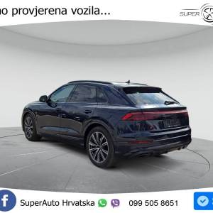 Audi Q8 55 TFSI quattro Aut. S line 340 KS, ZRAČ+360+ACC+GR SJED+KEY+VIRT+LANE