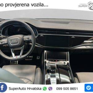 Audi Q8 55 TFSI quattro Aut. Competition 340 KS, PANO+ZRAČ+360+GR SJED+ACC+KEY