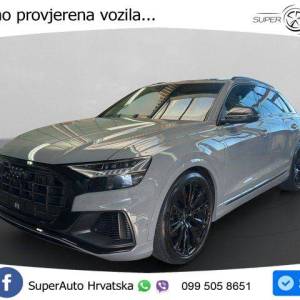 Audi Q8 55 TFSI quattro Aut. Competition 340 KS, PANO+ZRAČ+360+GR SJED+ACC+KEY