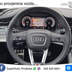 Audi Q8 55 TFSI quattro Aut. S line 340 KS, ZRAČ+KAM+KEY+GR SJED+VIRT+LANE