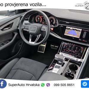 Audi Q8 55 TFSI quattro Aut. S line 340 KS, ZRAČ+KAM+KEY+GR SJED+VIRT+LANE