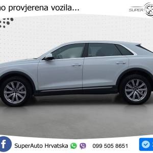 Audi Q8 55 TFSI quattro Aut. S line 340 KS, ZRAČ+KAM+KEY+GR SJED+VIRT+LANE