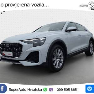 Audi Q8 55 TFSI quattro Aut. S line 340 KS, ZRAČ+KAM+KEY+GR SJED+VIRT+LANE