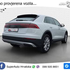 Audi Q8 55 TFSI quattro Aut. S line 340 KS, ZRAČ+KAM+KEY+GR SJED+VIRT+LANE