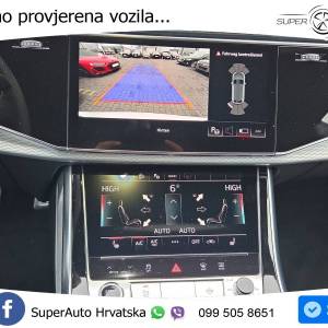 Audi Q8 55 TFSI quattro Aut. S line 340 KS, ZRAČ+KAM+KEY+GR SJED+VIRT+LANE