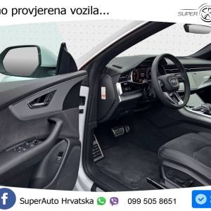 Audi Q8 55 TFSI quattro Aut. S line 340 KS, ZRAČ+KAM+KEY+GR SJED+VIRT+LANE
