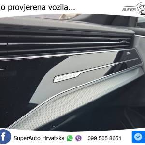 Audi Q8 55 TFSI quattro Aut. S line 340 KS, ZRAČ+KAM+KEY+GR SJED+VIRT+LANE