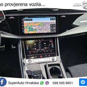 Audi Q8 55 TFSI quattro Aut. S line 340 KS, ZRAČ+KAM+KEY+GR SJED+VIRT+LANE