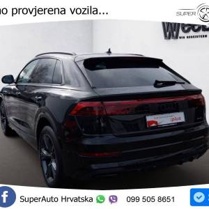 Audi Q8 55 TFSI quattro Aut. S line 340 KS, PANO+ZRAČ+360+GR SJED+ACC+KEY+VIRT
