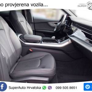 Audi Q8 55 TFSI quattro Aut. S line 340 KS, PANO+ZRAČ+360+GR SJED+ACC+KEY+VIRT