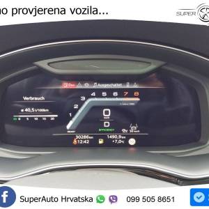 Audi Q8 55 TFSI quattro Aut. S line 340 KS, PANO+ZRAČ+360+GR SJED+ACC+KEY+VIRT