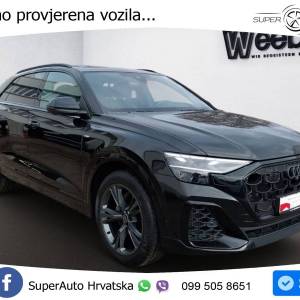 Audi Q8 55 TFSI quattro Aut. S line 340 KS, PANO+ZRAČ+360+GR SJED+ACC+KEY+VIRT