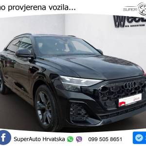 Audi Q8 55 TFSI quattro Aut. S line 340 KS, PANO+ZRAČ+360+GR SJED+ACC+KEY+VIRT
