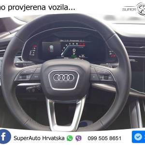 Audi Q8 55 TFSI quattro Aut. S line 340 KS, PANO+ZRAČ+360+GR SJED+ACC+KEY+VIRT