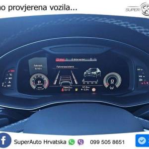 Audi Q8 55 TFSI quattro Aut. Competition Plus 340 KS, ZRAČ+ACC+GR SJED+360+KEY
