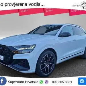 Audi Q8 55 TFSI quattro Aut. Competition Plus 340 KS, ZRAČ+ACC+GR SJED+360+KEY
