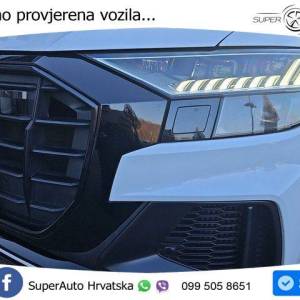 Audi Q8 55 TFSI quattro Aut. Competition Plus 340 KS, ZRAČ+ACC+GR SJED+360+KEY