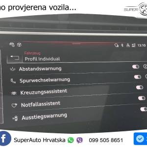 Audi Q8 55 TFSI quattro tiptronic S line 340 KS, PANO+ZRAČ+360+GR SJED+ACC+KEY