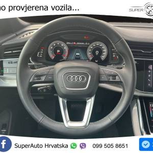 Audi Q8 55 TFSI quattro tiptronic S line 340 KS, PANO+ZRAČ+360+GR SJED+ACC+KEY