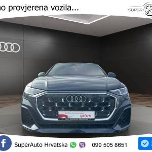 Audi Q8 55 TFSI quattro tiptronic S line 340 KS, PANO+ZRAČ+360+GR SJED+ACC+KEY