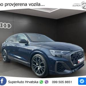 Audi Q8 55 TFSI quattro tiptronic S line 340 KS, PANO+ZRAČ+360+GR SJED+ACC+KEY