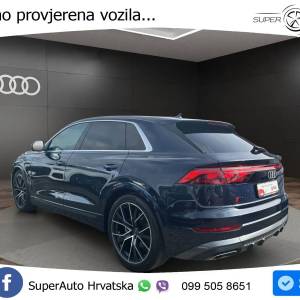 Audi Q8 55 TFSI quattro tiptronic S line 340 KS, PANO+ZRAČ+360+GR SJED+ACC+KEY