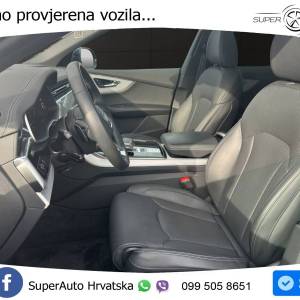 Audi Q8 55 TFSI quattro tiptronic S line 340 KS, PANO+ZRAČ+360+GR SJED+ACC+KEY