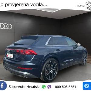 Audi Q8 55 TFSI quattro tiptronic S line 340 KS, PANO+ZRAČ+360+GR SJED+ACC+KEY
