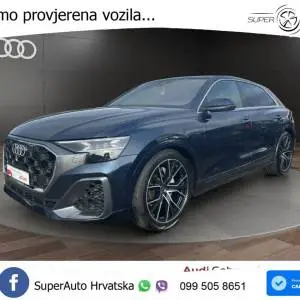 Audi Q8 55 TFSI quattro tiptronic S line 340 KS, PANO+ZRAČ+360+GR SJED+ACC+KEY