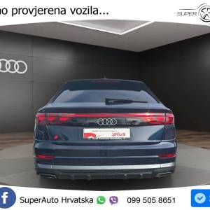Audi Q8 55 TFSI quattro tiptronic S line 340 KS, PANO+ZRAČ+360+GR SJED+ACC+KEY