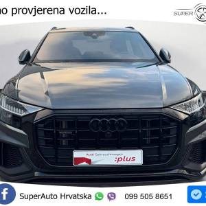 Audi Q8 55 TFSIe quattro Aut. S line 381 KS, ZRAČ+360+KEY+GR SJED+VIRT+LANE