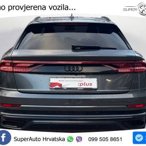 Audi Q8 55 TFSIe quattro Aut. S line 381 KS, ZRAČ+360+KEY+GR SJED+VIRT+LANE