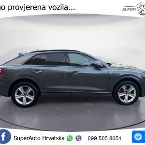 Audi Q8 55 TFSIe quattro Aut. S line 381 KS, ZRAČ+360+KEY+GR SJED+VIRT+LANE